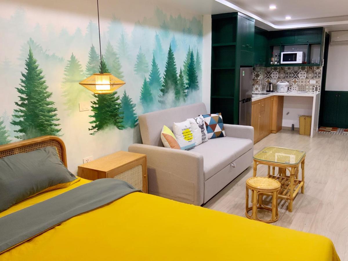 Lubi House Homestay Ханой Экстерьер фото