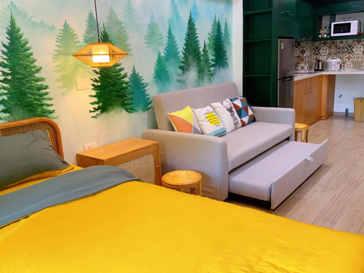 Lubi House Homestay Ханой Экстерьер фото