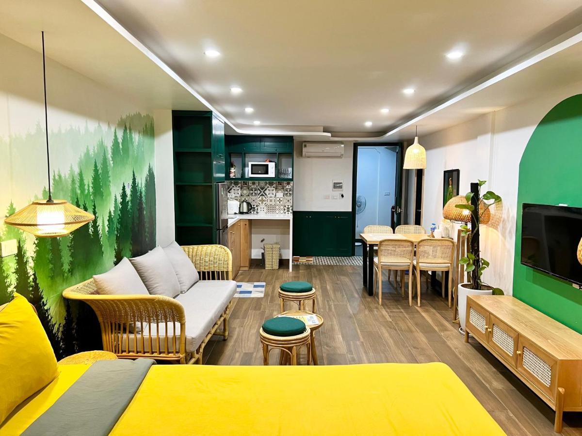 Lubi House Homestay Ханой Экстерьер фото