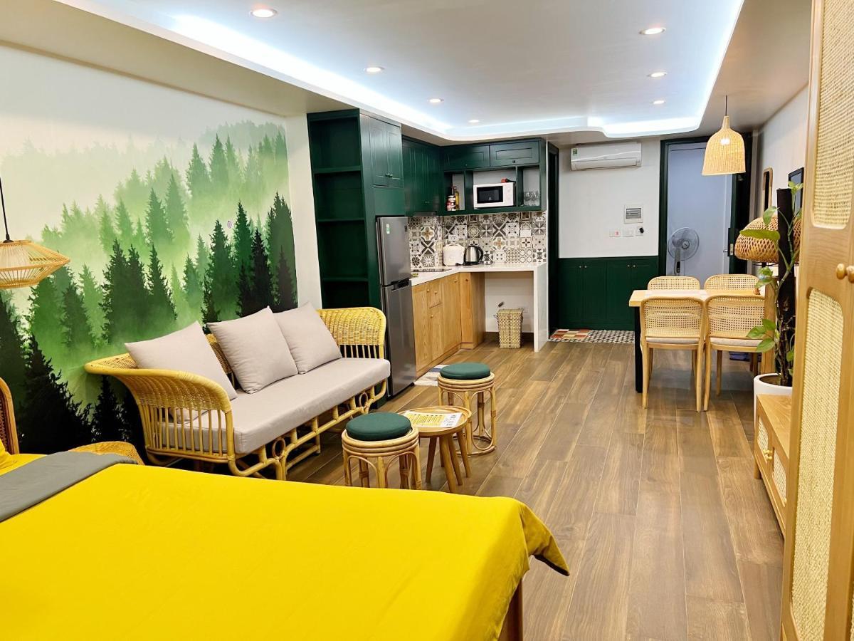 Lubi House Homestay Ханой Экстерьер фото