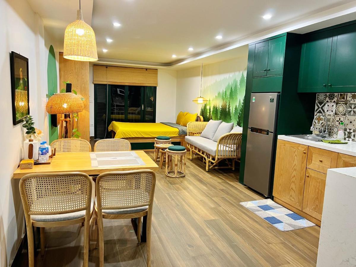 Lubi House Homestay Ханой Экстерьер фото