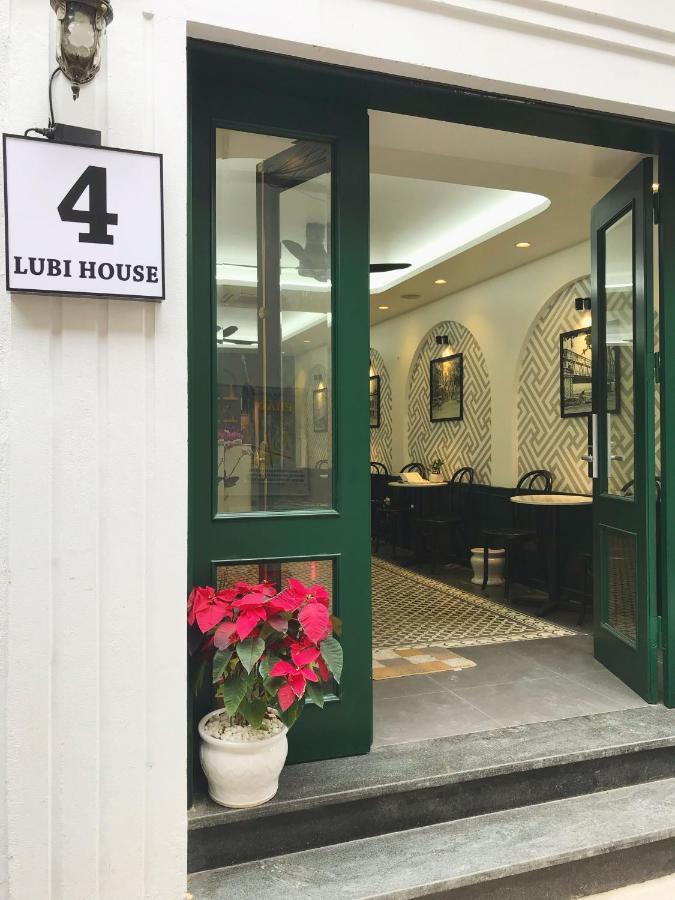 Lubi House Homestay Ханой Экстерьер фото