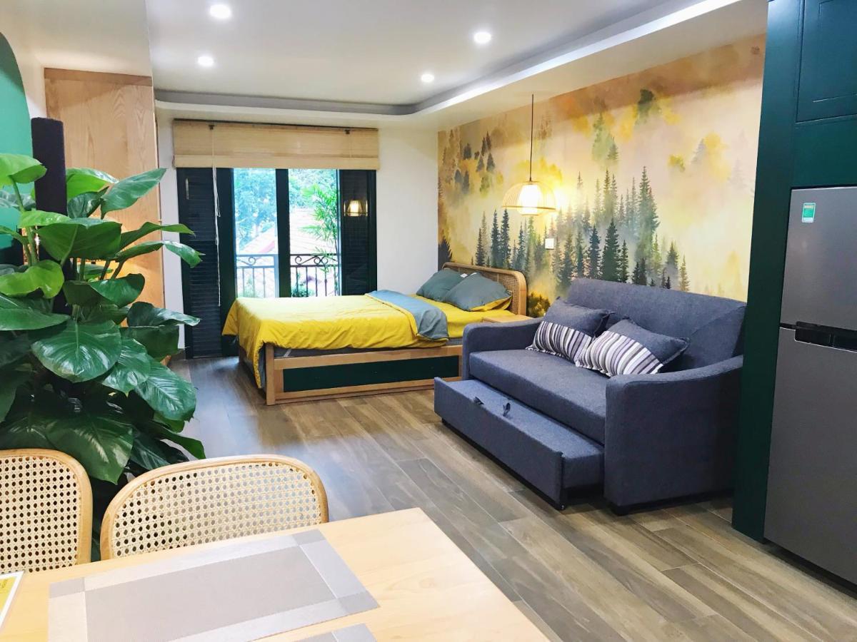 Lubi House Homestay Ханой Экстерьер фото