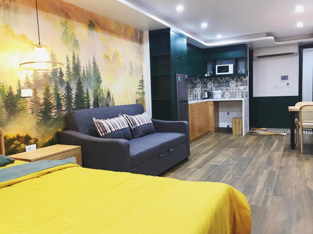 Lubi House Homestay Ханой Экстерьер фото