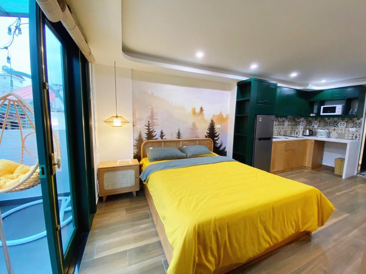 Lubi House Homestay Ханой Экстерьер фото