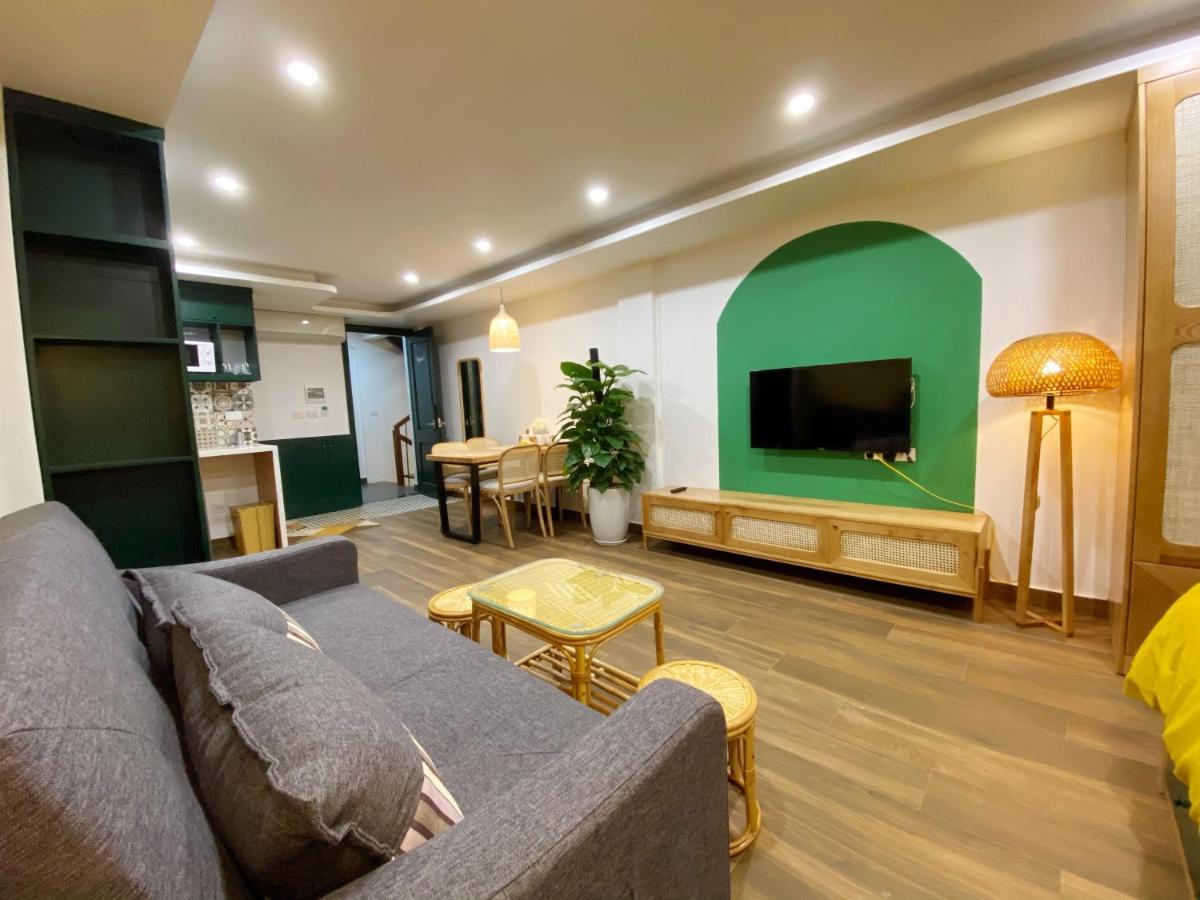 Lubi House Homestay Ханой Экстерьер фото