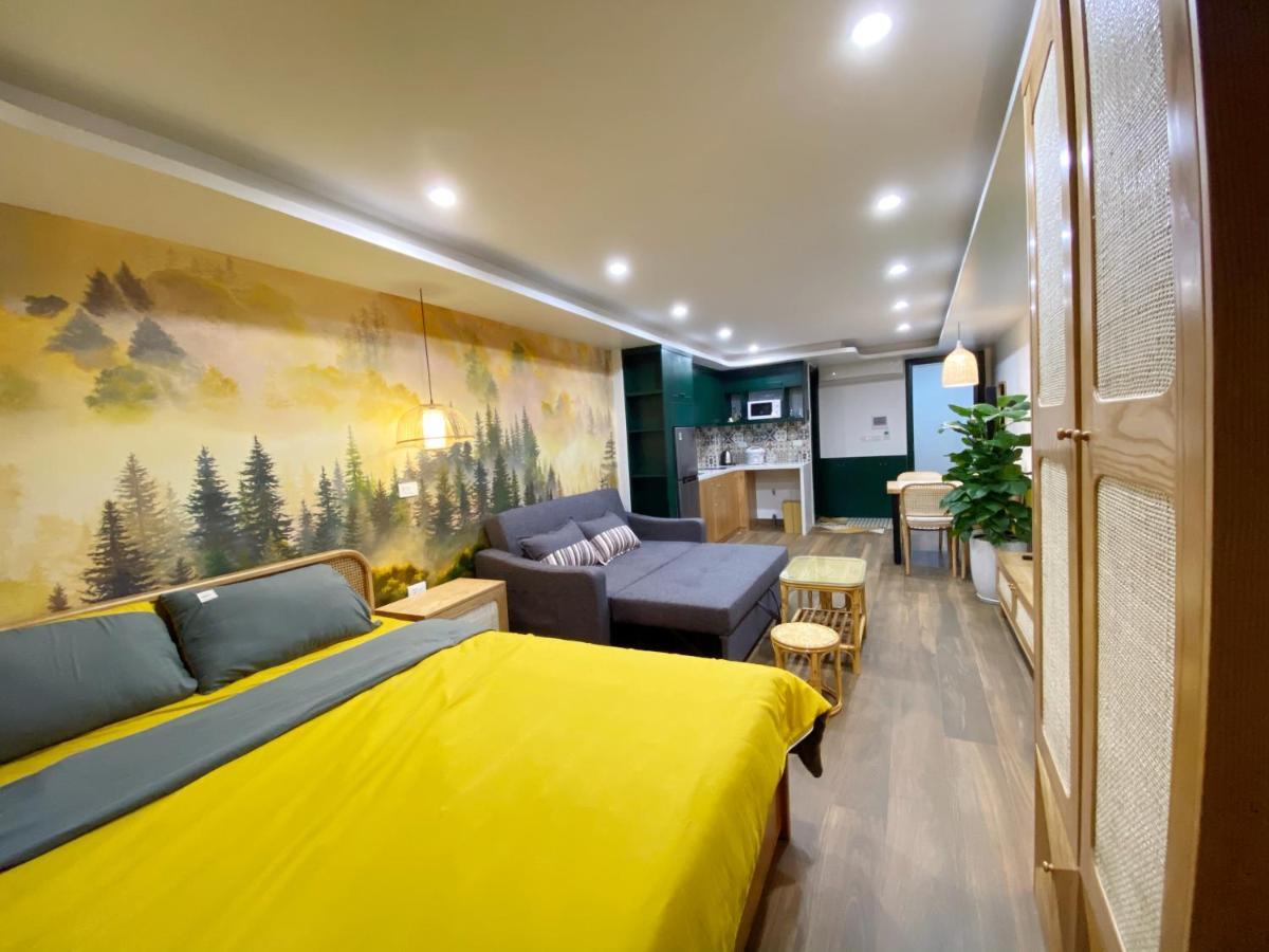 Lubi House Homestay Ханой Экстерьер фото